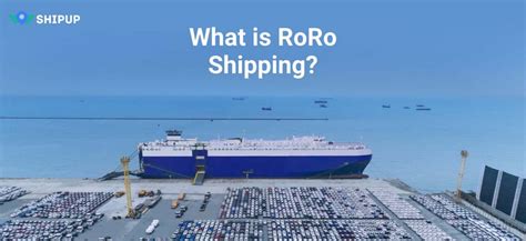 What are RoRo Shipments? | Visiwise Tracking Platform