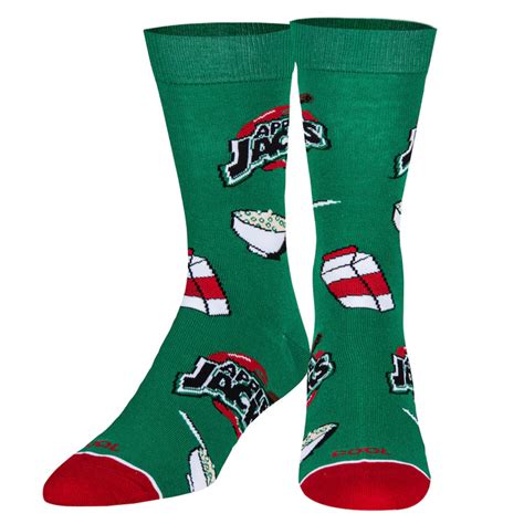 Apple Jacks Cereal Bowl- Men's Crew – Couple of Socks