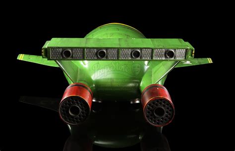 FILMED IN SUPERMARIONATION (2014) - Thunderbird 2 Model Miniature - Current price: £2750