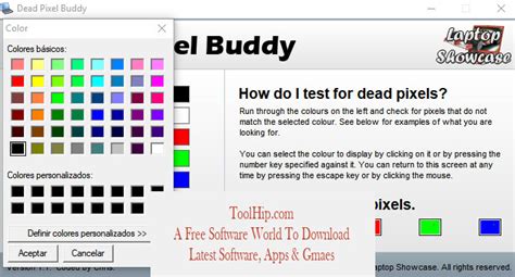 Dead Pixel Buddy Download (2020 Latest) Free For Windows 10/8/7