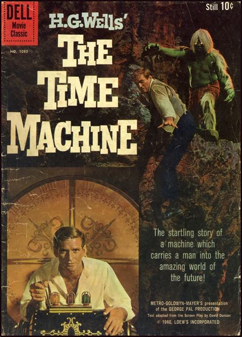 The Geeky Nerfherder: Movie Poster Art: The Time Machine (1960)