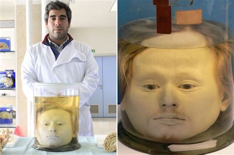 How scientists preserved the SEVERED HEAD of one of Europe's worst serial killers in jar after ...