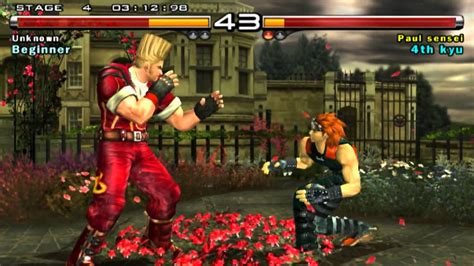 Tekken 5 PS2 ISO – isoroms.com