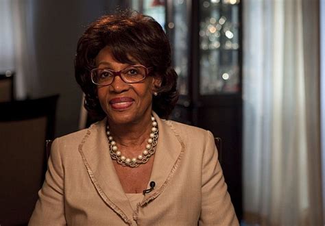 Congresswoman Maxine Waters: First woman and first African American to ...