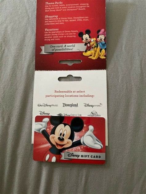 30%-OFF! $20.0 disney store gift card #GiftCardOnSale in 2020 | Disney ...