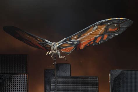 MOTHRA FIGURINE GODZILLA KING OF MONSTERS 2019 NECA 18 CM - Kingdom ...