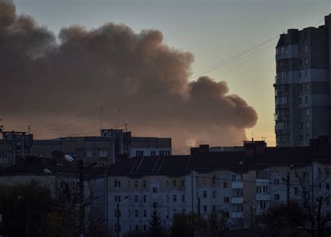 Russian air strikes cause widespread blackouts in Ukraine, cross into ...