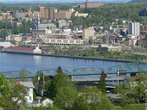 Chicoutimi, Quebec -- I spent six weeks doing a French immersion program here. I absolutely love ...