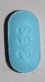 oval blue 263 logo AZ Pharma - Diphenhydramine 25 mg generic Benedryl Pill Images