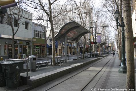 Santa Clara North (NORTHBOUND VTA Light Rail Alum Rock - Santa Teresa ...