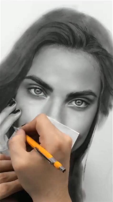 A Beautiful Hyper Realistic Portrait Pencil Sketch Stable Diffusion | Hot Sex Picture