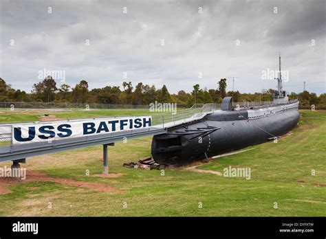 USA, Oklahoma, Muskogee, USS Batfish War Memorial Park Museum, WWII Stock Photo: 68577177 - Alamy