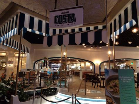 Osteria Costa OPEN at Mirage - VegasChanges