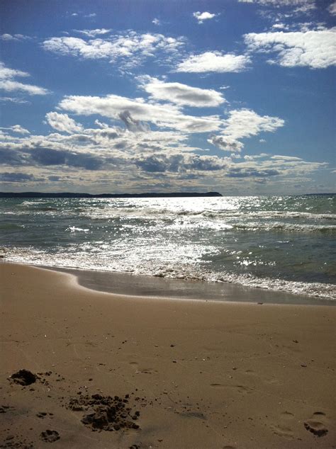 I love the beach! Leland, Michigan Took this picture too! Leland ...