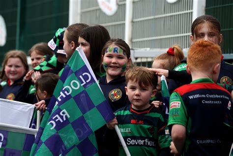 Photos: Clogher Valley RFC celebrate historic All-Ireland win - Belfast Live