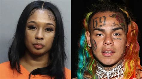 Tekashi 6ix9ine's girlfriend arrested at Miami hotspot for allegedly ...