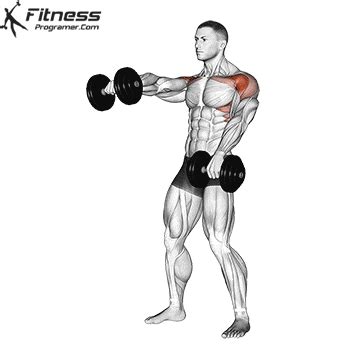 How To Do Alternating Dumbbell Front Raise - Benefits, Muscles Worked