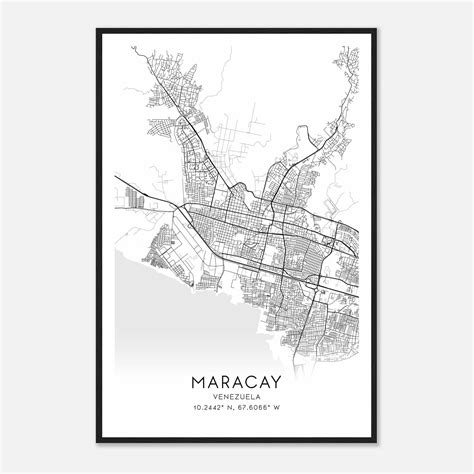 Maracay - Custom Maps & Posters