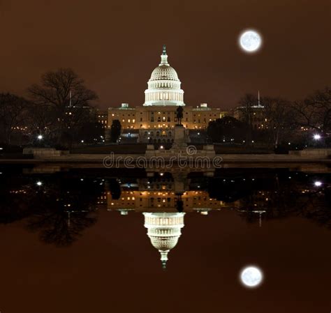 The capitol hill building stock image. Image of washington - 2136355