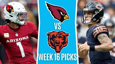 Cardinals vs Bears Best Bets | Week 16 NFL Picks and Predictions - YouTube