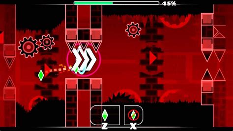 Geometry Dash - Bloodbath - 42 attempts practice. - YouTube