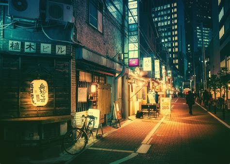 Untitled | Tokyo streets, Night photography, Anime city