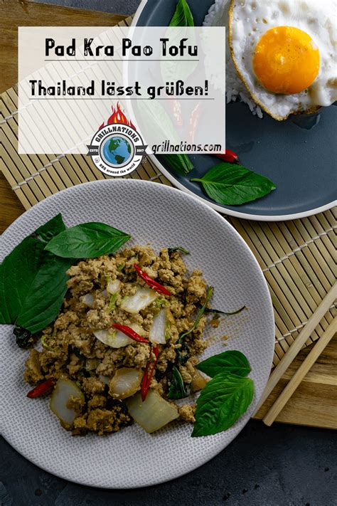 Pad Kra Pao Tofu Rezept grillnations — grillnations