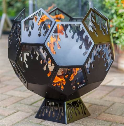 Fire Pit Ball Plain dxf files for plasma cutting - Free Vector