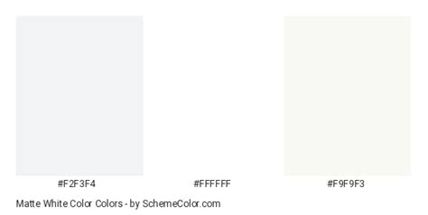 86 Shades Of White Color With Names, Hex, RGB, And CMYK, 50% OFF