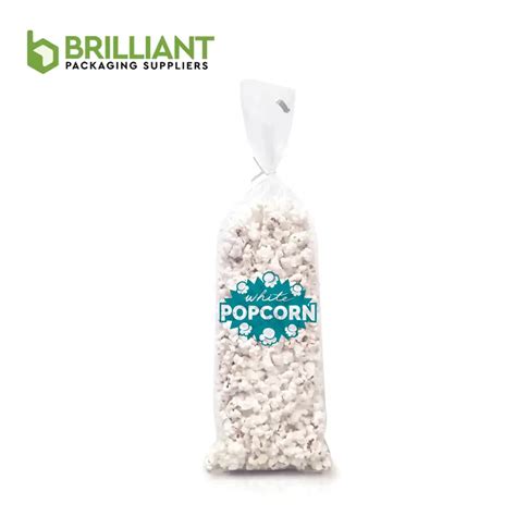 Plastic Popcorn Bags - Brillant Packaging