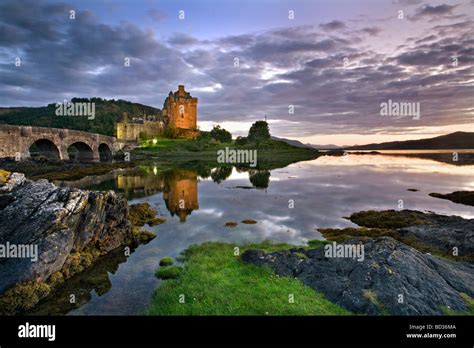 Eilean Donan Castle, Scotland Stock Photo - Alamy