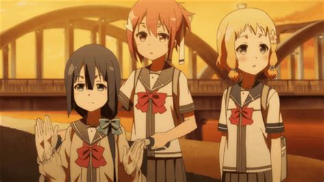 Safebooru - animated animated gif inubouzaki itsuki multiple girls school uniform short hair ...