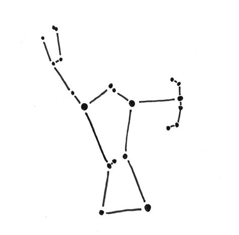 Orion Constellation coloring, Download Orion Constellation coloring for ...