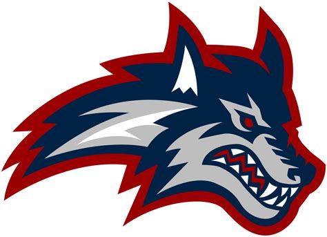 College Wolf Logo - LogoDix