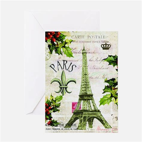 French Christmas Greeting Cards | Card Ideas, Sayings, Designs & Templates