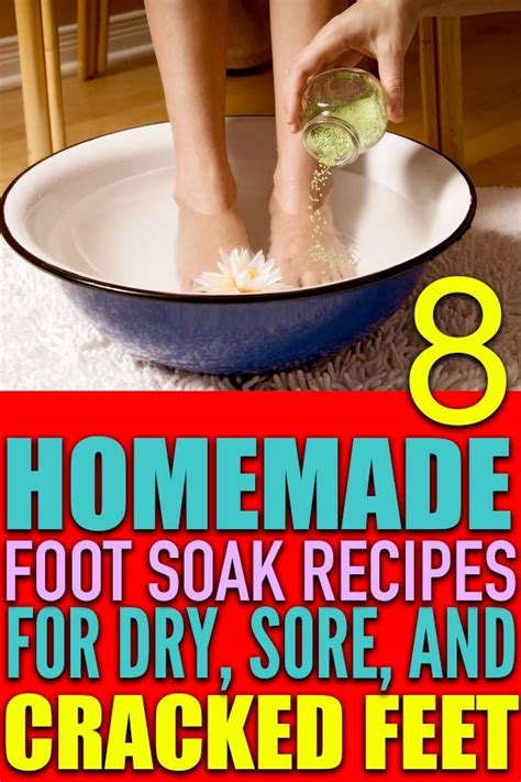 8 Rejuvenating Homemade Foot Soak Recipes That'll Give Your Feet Some TLC | Homemade foot soaks ...