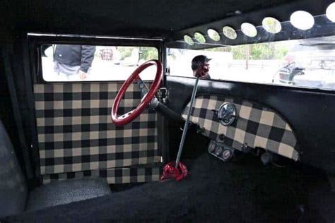 Top 50 Best Rat Rod Interior Ideas - Retro Automotive Designs