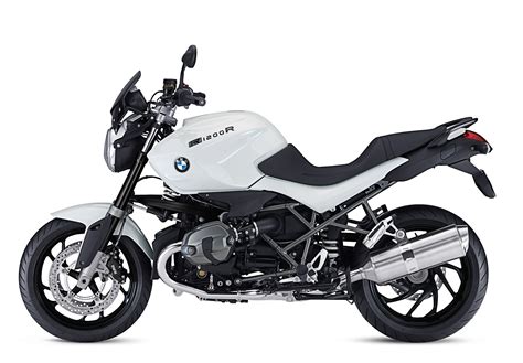 BMW Reveals R1200R “DarkWhite” Special Model Roadster - autoevolution