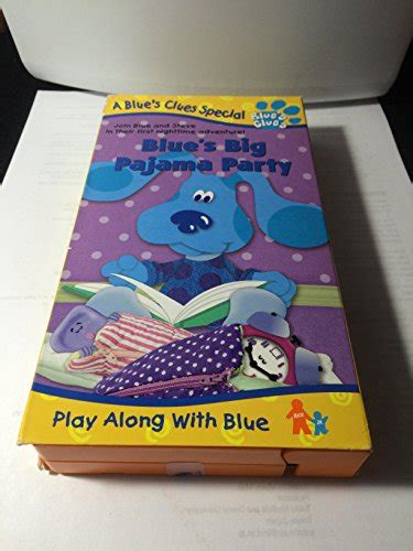 Blue's Clues - Blue's Big Pajama Party [VHS]: 9786305559290 - AbeBooks