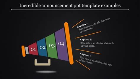 Announcement PowerPoint Templates | Powerpoint templates, Powerpoint ...