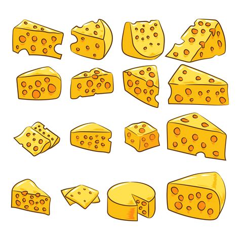 Cheese Cartoon Vector Art, Icons, and Graphics for Free Download