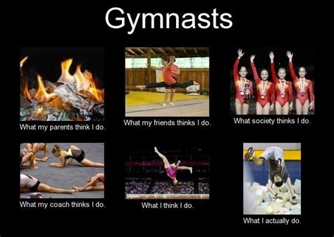 Funny gymnastics quotes, Gymnastics videos, Gymnastics quotes