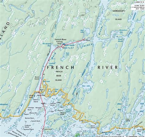 Canoeing Georgian Bay’s French River Delta: Logistics, Maps, & Day 1 ...