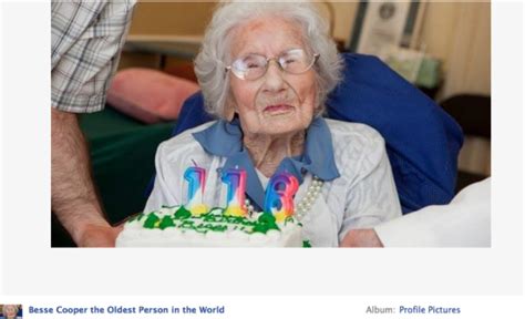World's oldest person: Besse Cooper of Georgia becomes eighth human ever to celebrate 116th ...