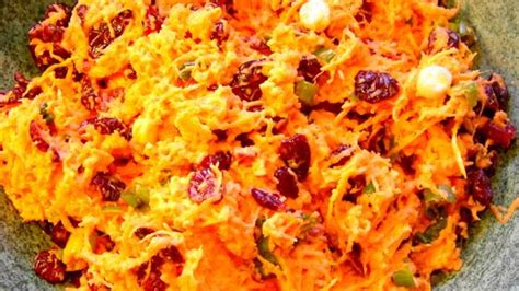 Carrot-Craisin Salad with Ginger Recipe - Food.com