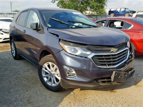 2019 CHEVROLET EQUINOX LS Photos | TX - MCALLEN - Repairable Salvage ...