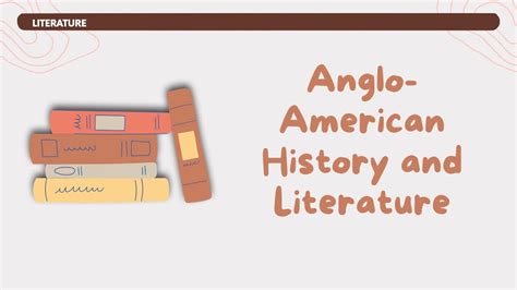 Anglo - American History and Literature - YouTube