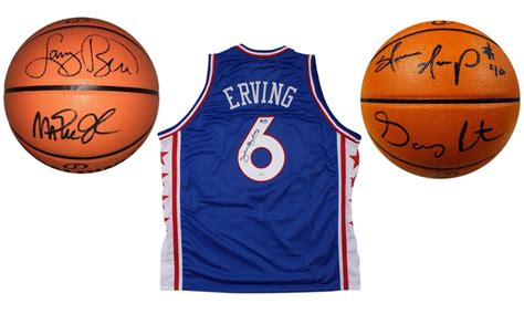 Up To 51% Off on Autographed NBA Memorabilia | Groupon Goods