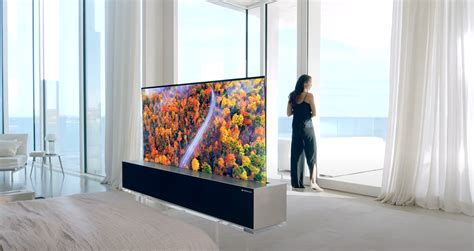 LG Just Released Their $115,000 Rollable TV In The US – channelnews