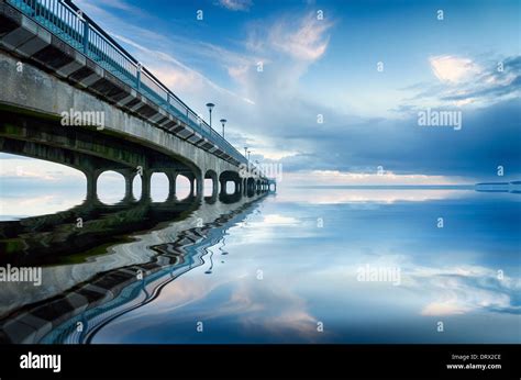 Boscombe pier hi-res stock photography and images - Alamy